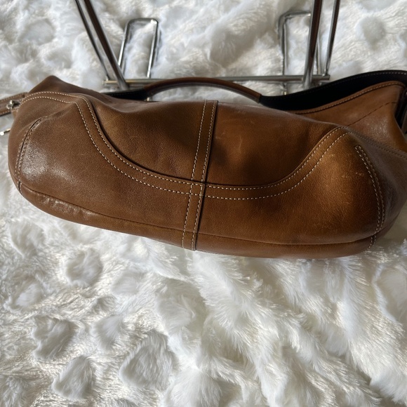 Coach Vintage Hobo Leather, Shoulder bag, Small Brown - Picture 10 of 16